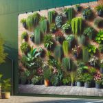 Les meilleures plantes pour un mur végétal extérieur autoportant