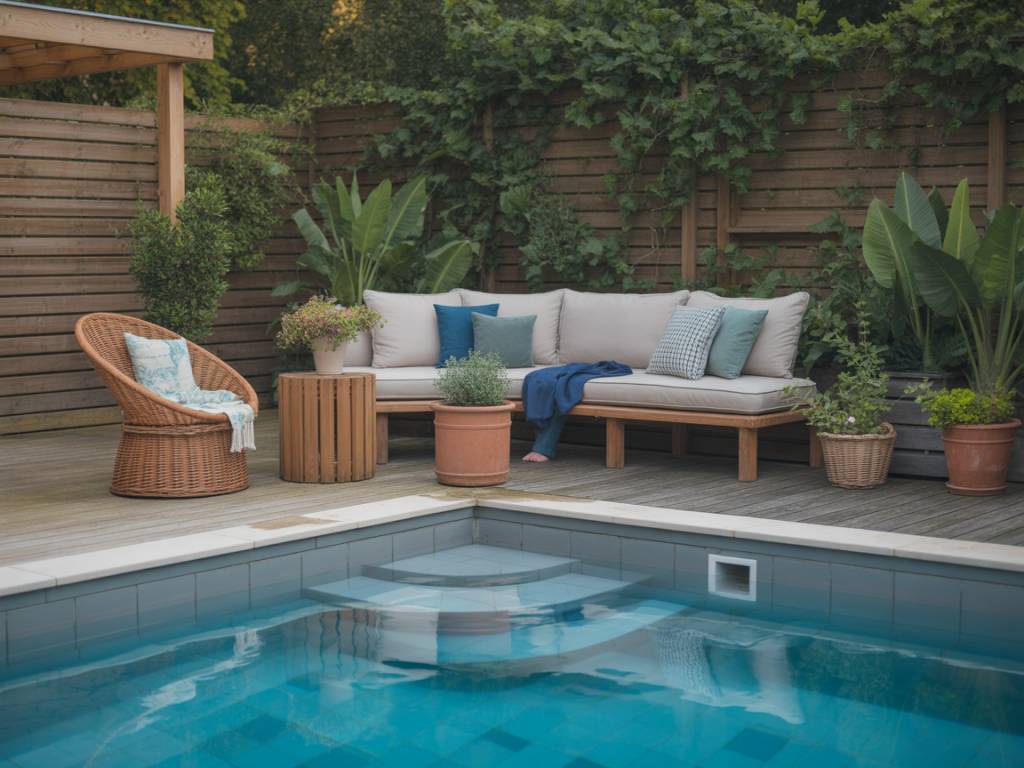 Créer un coin lecture extérieur pour se détendre au jardin ou au bord de la piscine