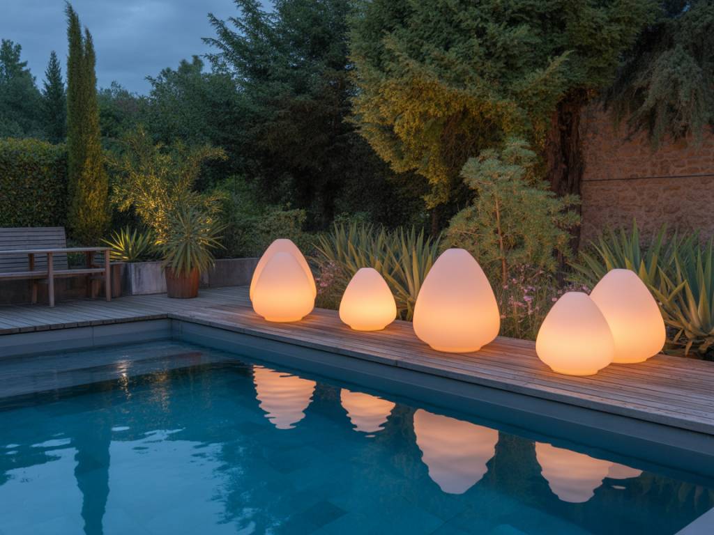 Créer une ambiance lumineuse écologique pour sublimer vos soirées au jardin ou autour de la piscine
