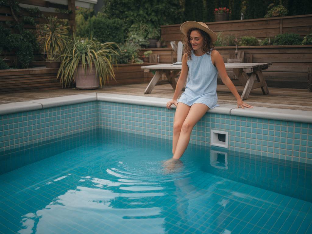 Guide d’achat écoresponsable : comment choisir un revêtement de piscine durable (liner, carrelage, enduits naturels)