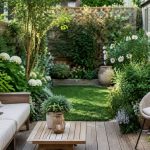 Aménager un petit jardin de 20 m mes idées pour un espace verdoyant et harmonieux