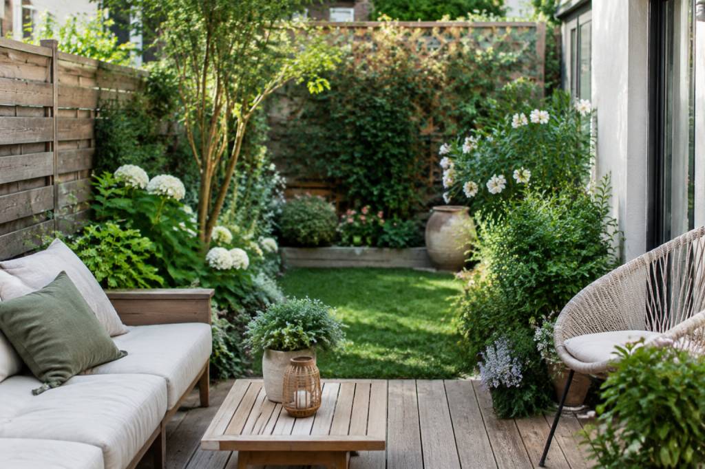 Aménager un petit jardin de 20 m mes idées pour un espace verdoyant et harmonieux
