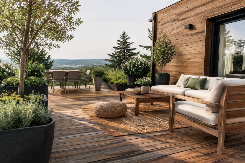 Aménager terrasse en bois : mes idées pour un extérieur durable et élégant